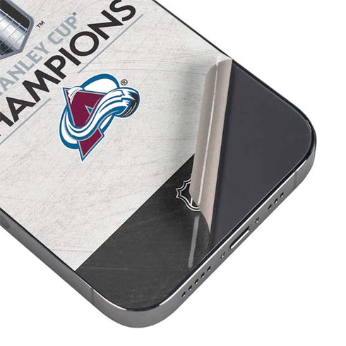 NHL 2022 Stanley Cup Champions Avalanche iPhone 14 Pro Max Skin