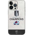 NHL 2022 Stanley Cup Champions Avalanche iPhone 15 Pro Skin
