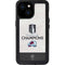 NHL 2022 Stanley Cup Champions Avalanche iPhone 15 Waterproof Case