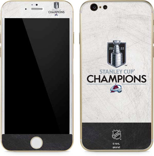 NHL 2022 Stanley Cup Champions Avalanche iPhone 6/6s Skin