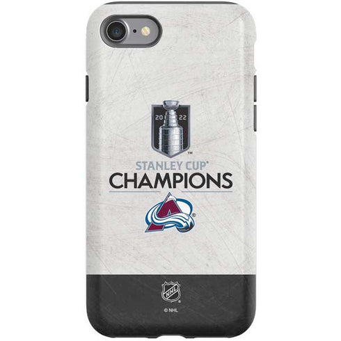 NHL 2022 Stanley Cup Champions Avalanche iPhone SE (2nd & 3rd Gen) Pro Case