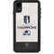 NHL 2022 Stanley Cup Champions Avalanche iPhone XR Waterproof Case