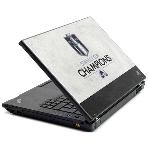 NHL 2022 Stanley Cup Champions Avalanche Lenovo T420 Skin