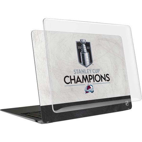 NHL 2022 Stanley Cup Champions Avalanche MacBook Air 13in (2020) Case plus Skin