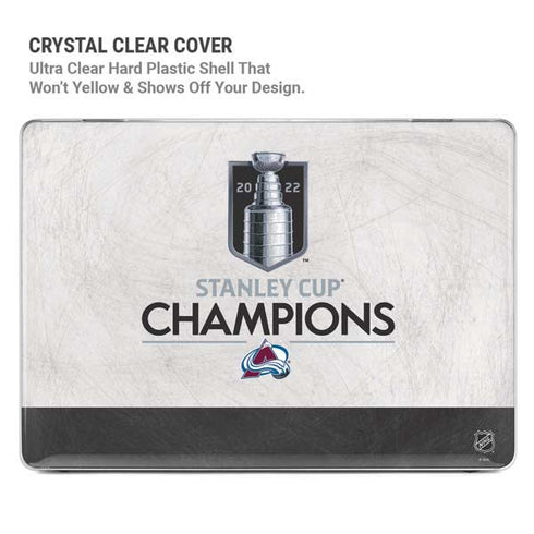 NHL 2022 Stanley Cup Champions Avalanche MacBook Air 15in (2023-2025) Case plus Skin