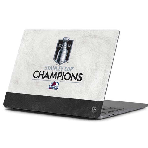 NHL 2022 Stanley Cup Champions Avalanche Apple MacBook Pro 13-inch Skin
