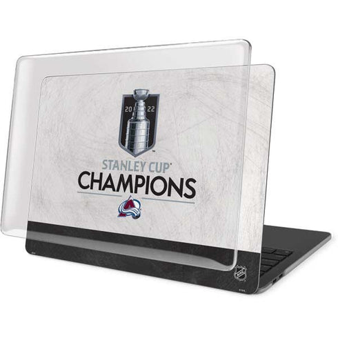 NHL 2022 Stanley Cup Champions Avalanche MacBook Pro 16in (2019-20) Case plus Skin