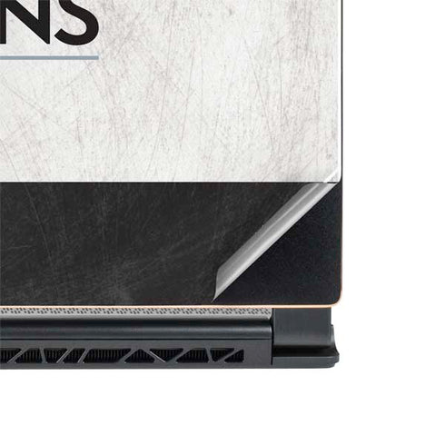 NHL 2022 Stanley Cup Champions Avalanche MSI GS65 Stealth Laptop Skin
