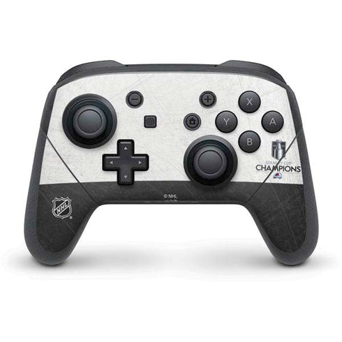 NHL 2022 Stanley Cup Champions Avalanche Nintendo Switch Pro Controller Skin