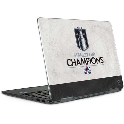NHL 2022 Stanley Cup Champions Avalanche Notebook 9 Pro 13in (2017) Skin