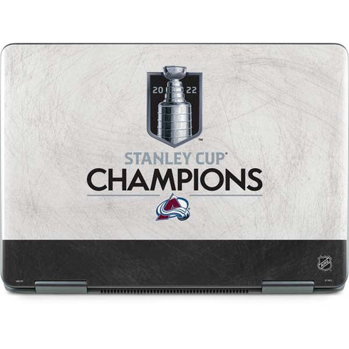 NHL 2022 Stanley Cup Champions Avalanche Notebook 9 Pro 13in (2017) Skin