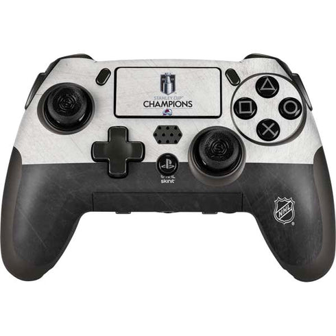NHL 2022 Stanley Cup Champions Avalanche PlayStation Scuf Vantage 2 Controller Skin