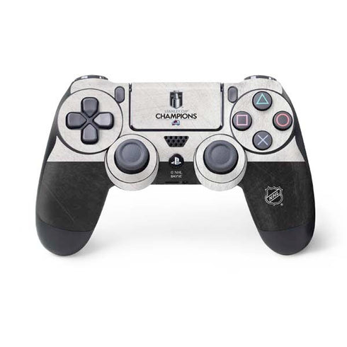 NHL 2022 Stanley Cup Champions Avalanche PS4 Controller Skin