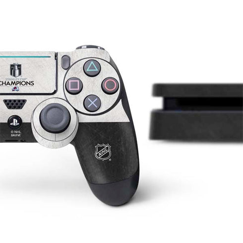 NHL 2022 Stanley Cup Champions Avalanche PS4 Slim Bundle Skin