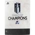 NHL 2022 Stanley Cup Champions Avalanche PS5 Console Skin