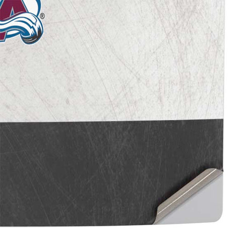 NHL 2022 Stanley Cup Champions Avalanche PS5 Console Skin