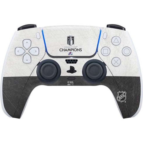 NHL 2022 Stanley Cup Champions Avalanche PS5 Controller Skin