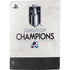 NHL 2022 Stanley Cup Champions Avalanche PS5 Digital Edition Console Skin