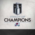 NHL 2022 Stanley Cup Champions Avalanche Surface Book 2 13.5in Skin