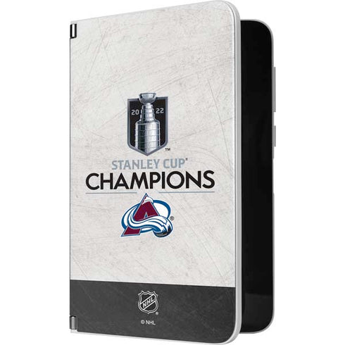 NHL 2022 Stanley Cup Champions Avalanche Surface Duo Skin