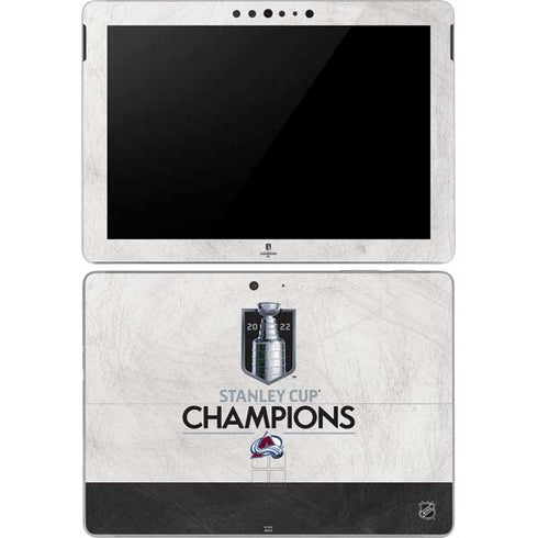 NHL 2022 Stanley Cup Champions Avalanche Surface Go Skin