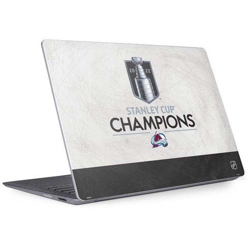 NHL 2022 Stanley Cup Champions Avalanche Surface Laptop 2 Skin