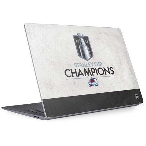 NHL 2022 Stanley Cup Champions Avalanche Surface Laptop 3 13.5in Skin