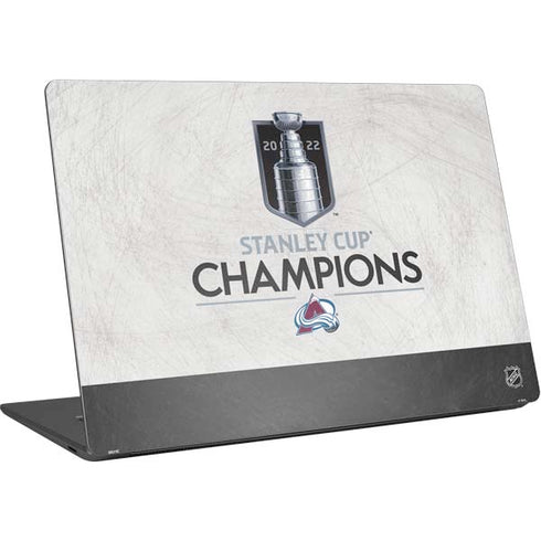 NHL 2022 Stanley Cup Champions Avalanche Surface Laptop 4 15in Skin