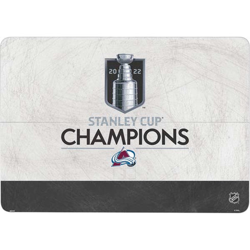 NHL 2022 Stanley Cup Champions Avalanche Surface Laptop Studio Skin