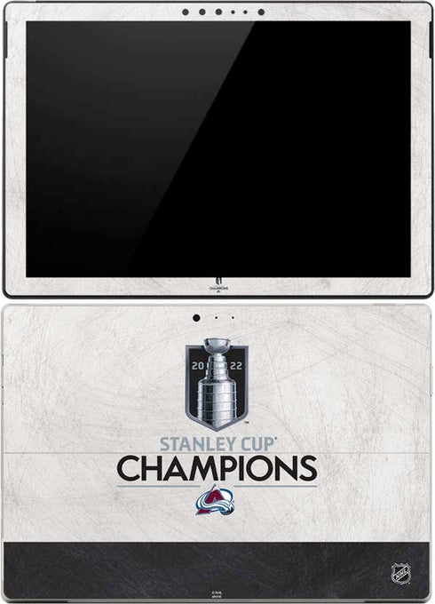 NHL 2022 Stanley Cup Champions Avalanche Surface Pro (2017) Skin