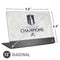 NHL 2022 Stanley Cup Champions Avalanche Universal Laptop 12in (9.8 x 6.8in) Skin