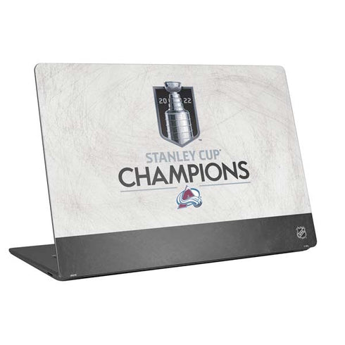 NHL 2022 Stanley Cup Champions Avalanche Universal Laptop 13in (10.6 x 7.6in) Skin
