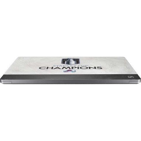 NHL 2022 Stanley Cup Champions Avalanche Universal Laptop 13in (10.6 x 7.6in) Skin
