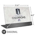 NHL 2022 Stanley Cup Champions Avalanche Universal Laptop 14in (11.4 x 8.2in) Skin
