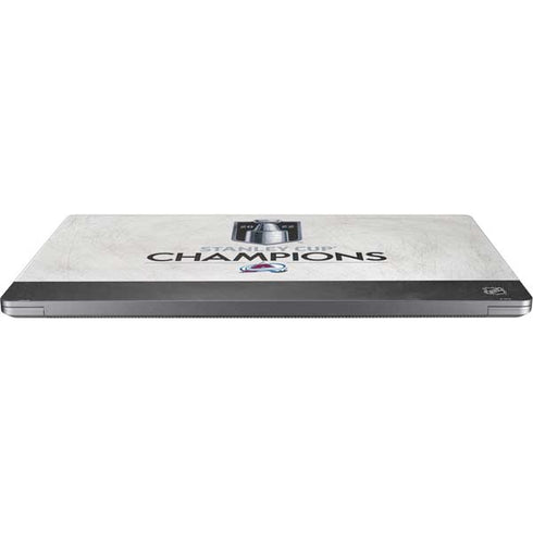 NHL 2022 Stanley Cup Champions Avalanche Universal Laptop 14in (11.4 x 8.2in) Skin
