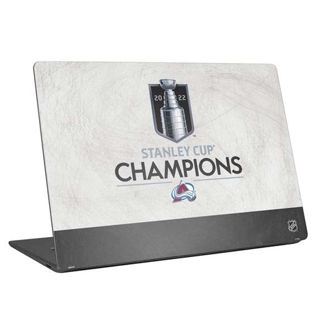 NHL 2022 Stanley Cup Champions Avalanche Universal Laptop 16.6in (13.4 x 9.7in) Skin