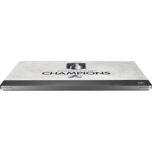 NHL 2022 Stanley Cup Champions Avalanche Universal Laptop 16.6in (13.4 x 9.7in) Skin