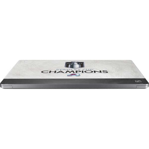 NHL 2022 Stanley Cup Champions Avalanche Universal Laptop 16in (13 x 9.4in) Skin