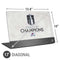 NHL 2022 Stanley Cup Champions Avalanche Universal Laptop 17in (13.8 x 10in) Skin