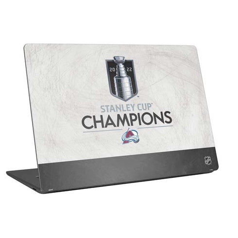 NHL 2022 Stanley Cup Champions Avalanche Universal Laptop 17in (13.8 x 10in) Skin
