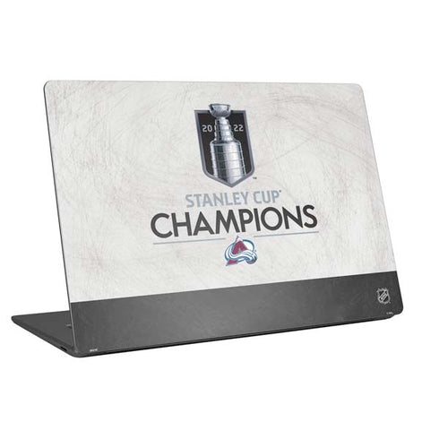 NHL 2022 Stanley Cup Champions Avalanche Universal Laptop 18in (14.6 x 10.6in) Skin