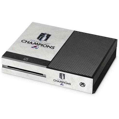 NHL 2022 Stanley Cup Champions Avalanche Xbox One Console Skin