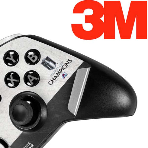 NHL 2022 Stanley Cup Champions Avalanche Xbox One Elite Controller Skin