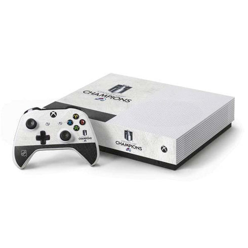 NHL 2022 Stanley Cup Champions Avalanche Xbox One S All-Digital Edition Bundle Skin