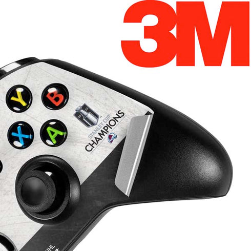 NHL 2022 Stanley Cup Champions Avalanche Xbox One S Controller Skin