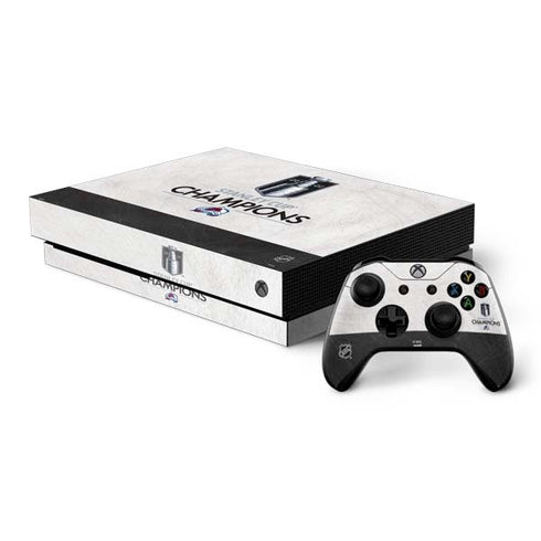 NHL 2022 Stanley Cup Champions Avalanche Xbox One X Bundle Skin