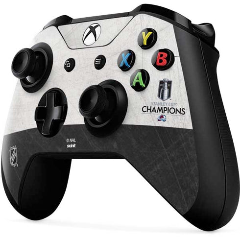 NHL 2022 Stanley Cup Champions Avalanche Xbox One X Controller Skin