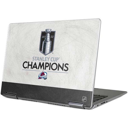 NHL 2022 Stanley Cup Champions Avalanche Yoga 710 14in Skin