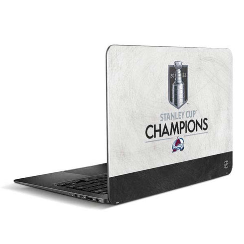 NHL 2022 Stanley Cup Champions Avalanche Zenbook UX305FA 13.3in Skin