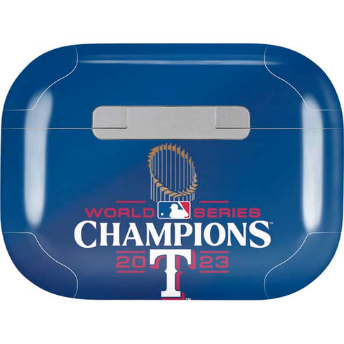 2023 World Series Champions Texas Rangers AirPods Pro 2nd Gen Skin